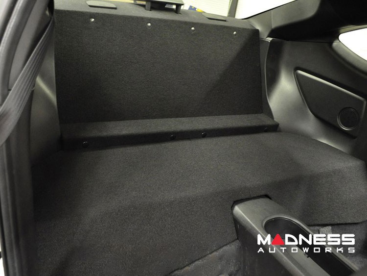 Subaru BRZ Rear Seat Delete Kit